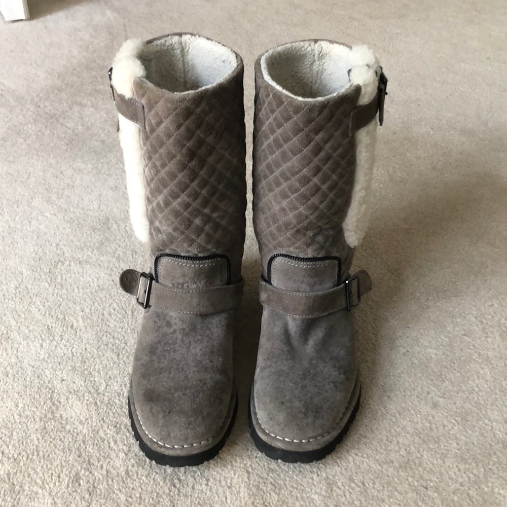 Chanel boots